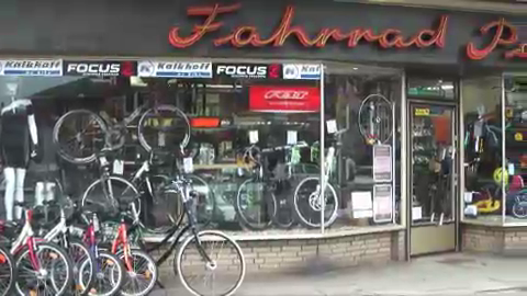 Company video by Fahrrad Pagels, retail in Hamburg Hamm