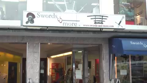 Unternehmensvideo von Swords and more, Einzelhandel in Hamburg Rotherbaum