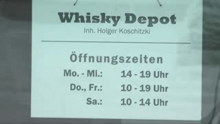 Unternehmensvideo von Whisky Depot, Einzelhandel in Hamburg Wellingsbüttel