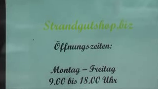 Company video by Strandgut - Shop, retail in Hamburg Bahrenfeld