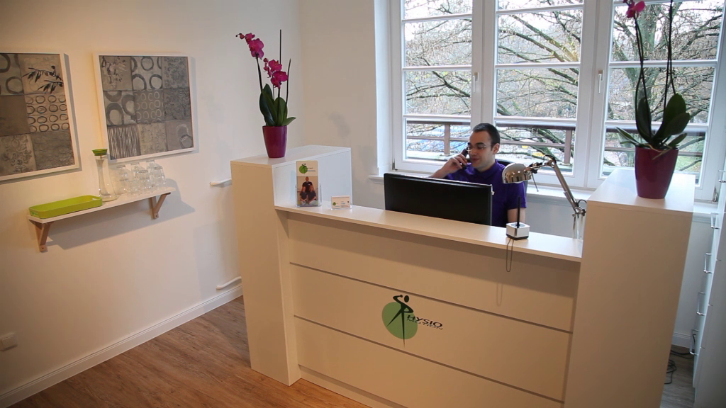 Unternehmensvideo von PhysioMotion, Gesundheit in Hamburg