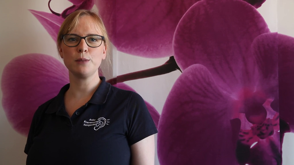 Unternehmensvideo von Anke Krasemann Hörgeräte, Gesundheit in Hamburg
