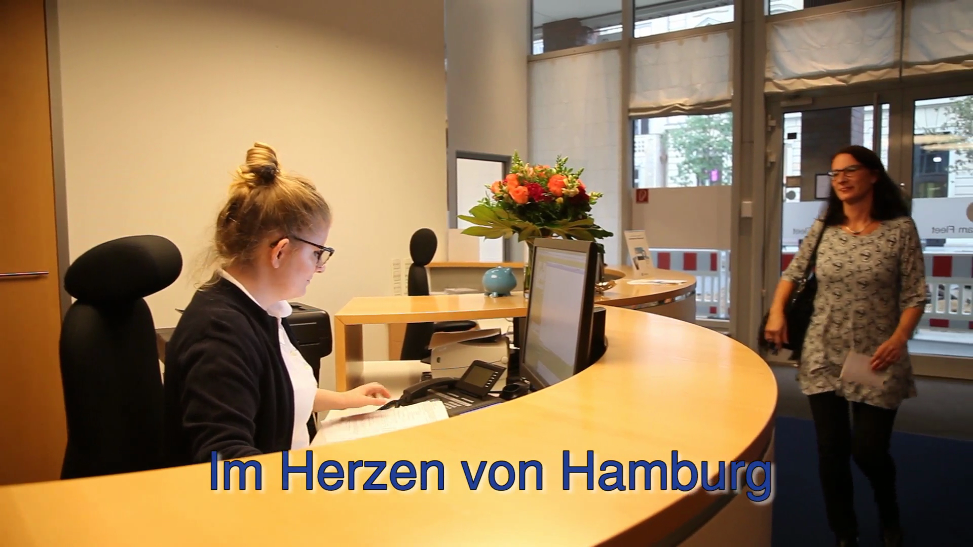 Unternehmensvideo von Radiologie am Fleet, Gesundheit in Hamburg
