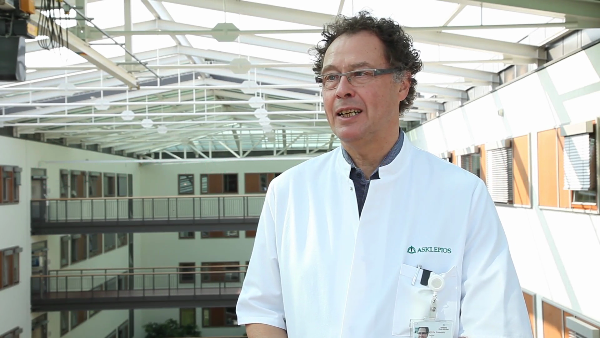 Unternehmensvideo von Asklepios Kliniken Hamburg, Gesundheit