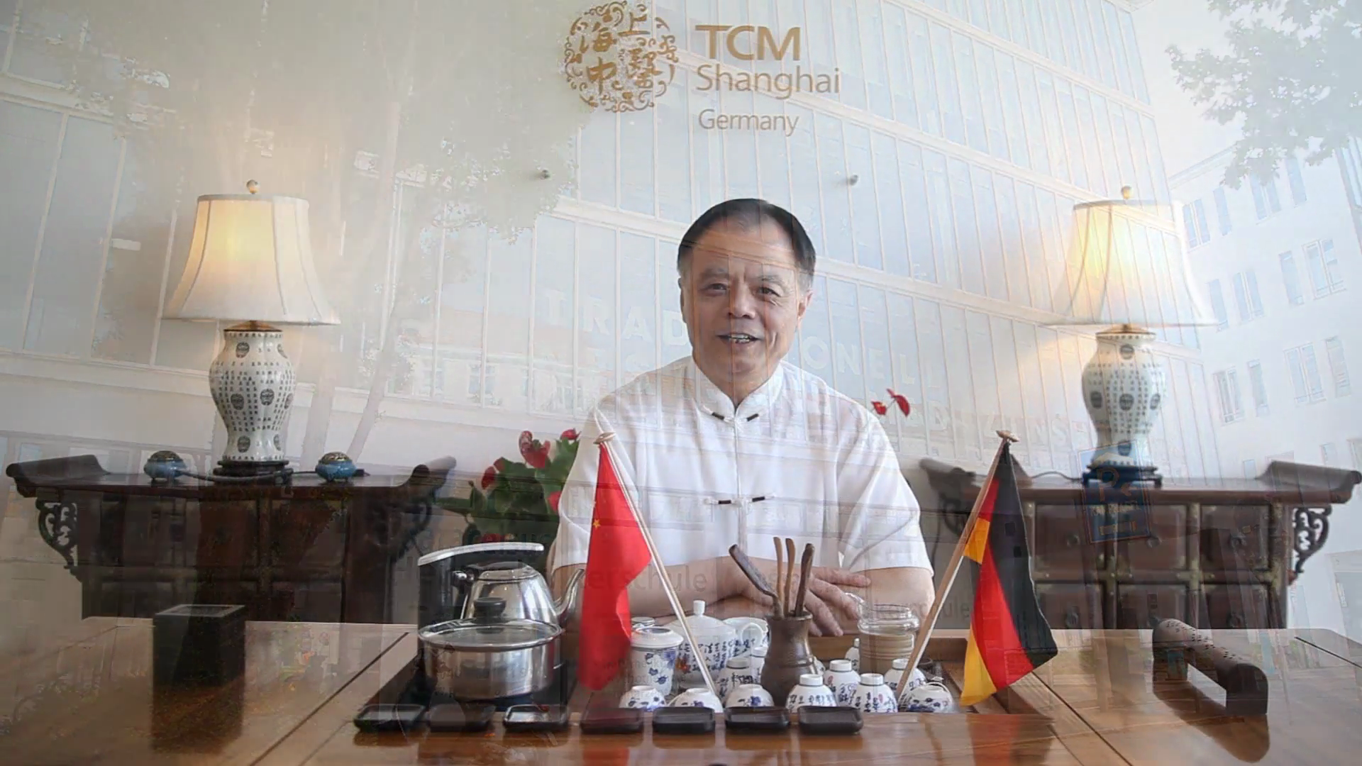 Company video by TCM Shanghai, healthcare in Hamburg