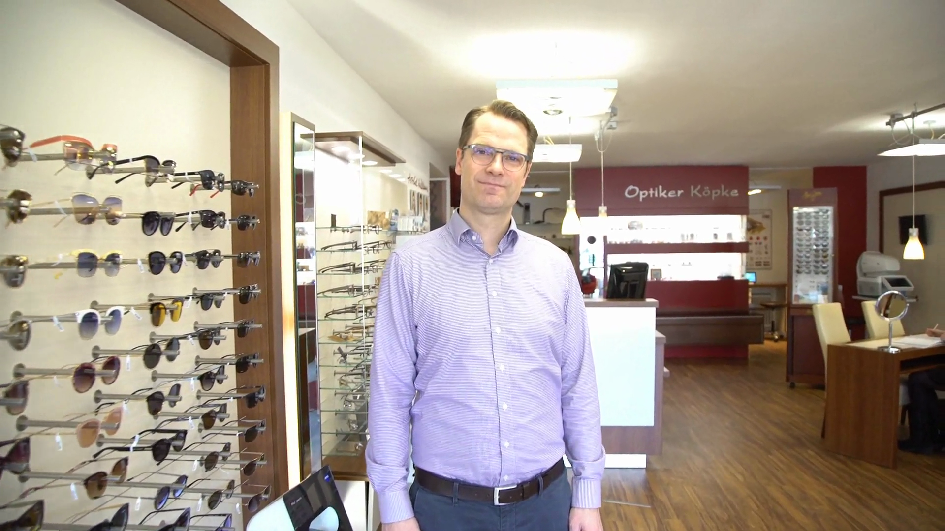 Unternehmensvideo von Köpke GmbH Optiker Köpke, Gesundheit in Hamburg
