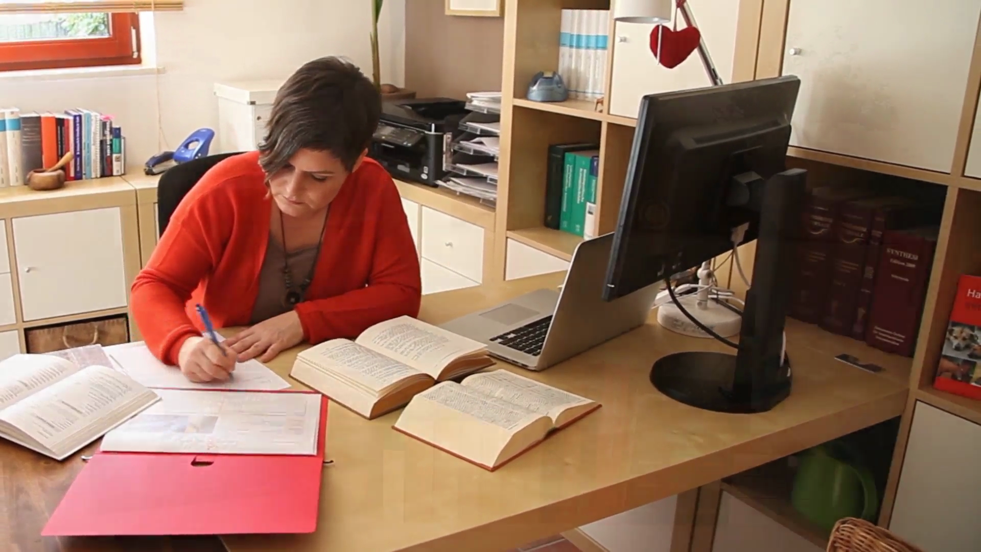 Company video by Tierheilpraktikerin Tanja Möller, healthcare in Hamburg