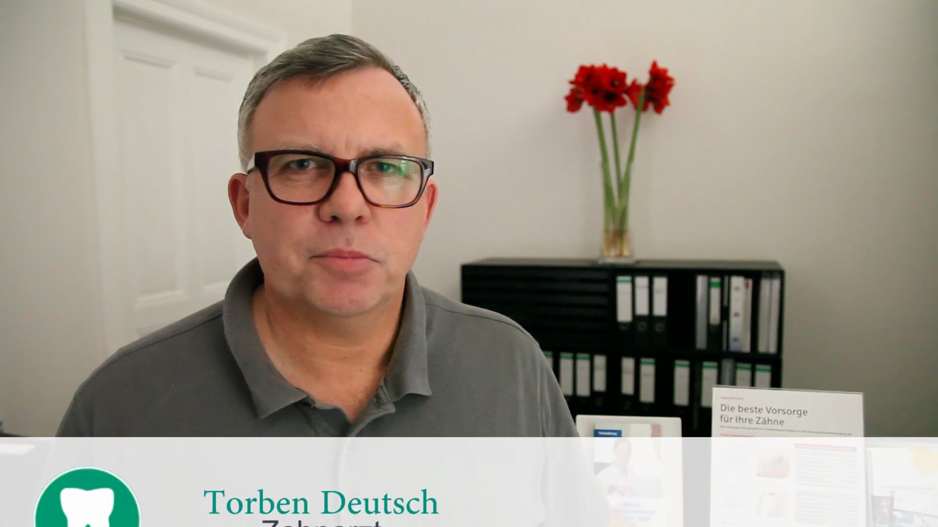 Unternehmensvideo von Zahnärzte Osterstrasse 24 - Torben Deutsch, Gesundheit in Hamburg