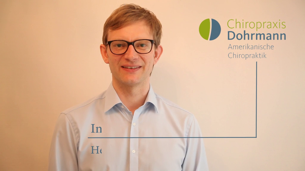 Company video by Chiropraxis Dohrmann, healthcare in Hamburg