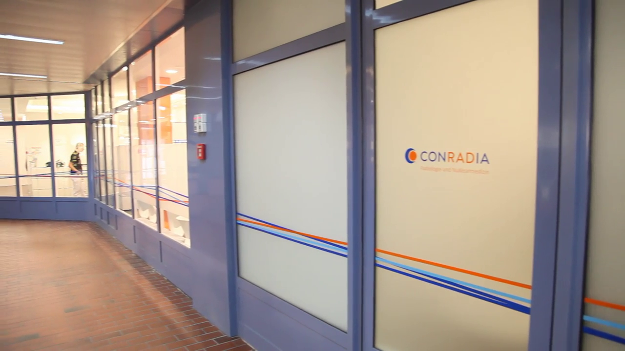 Company video by MVZ Conradia, healthcare in Hamburg