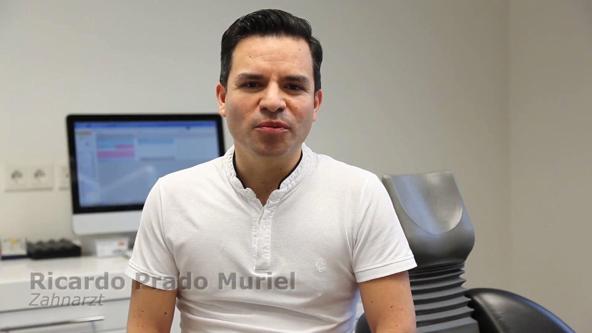 Unternehmensvideo von Zahnarztpraxis Q3 Ricardo Prado Muriel, Gesundheit in Hamburg
