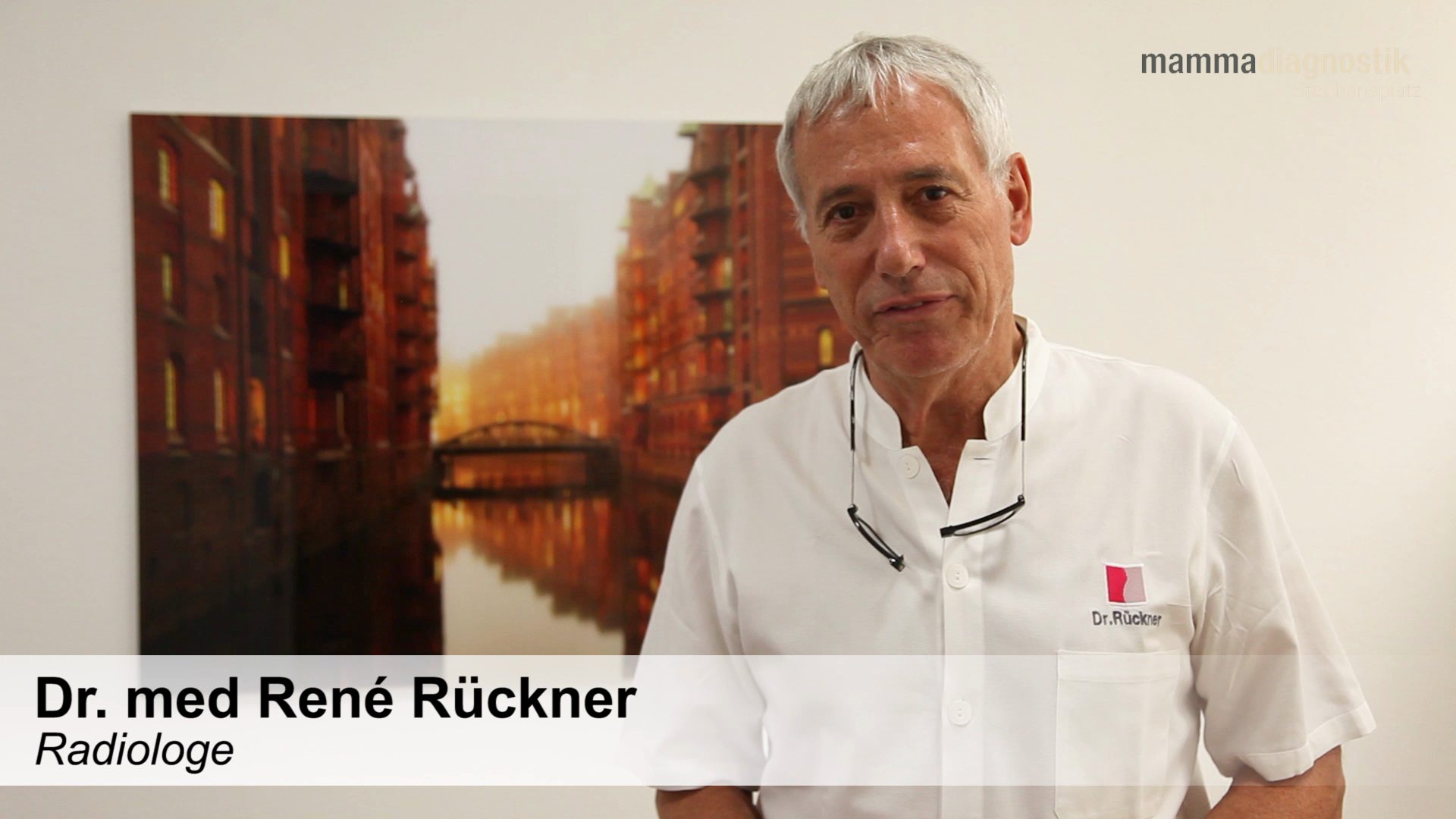 Company video by mammadiagnostik Stephansplatz Dr. Rene Rückner & Kollegen, healthcare in Hamburg