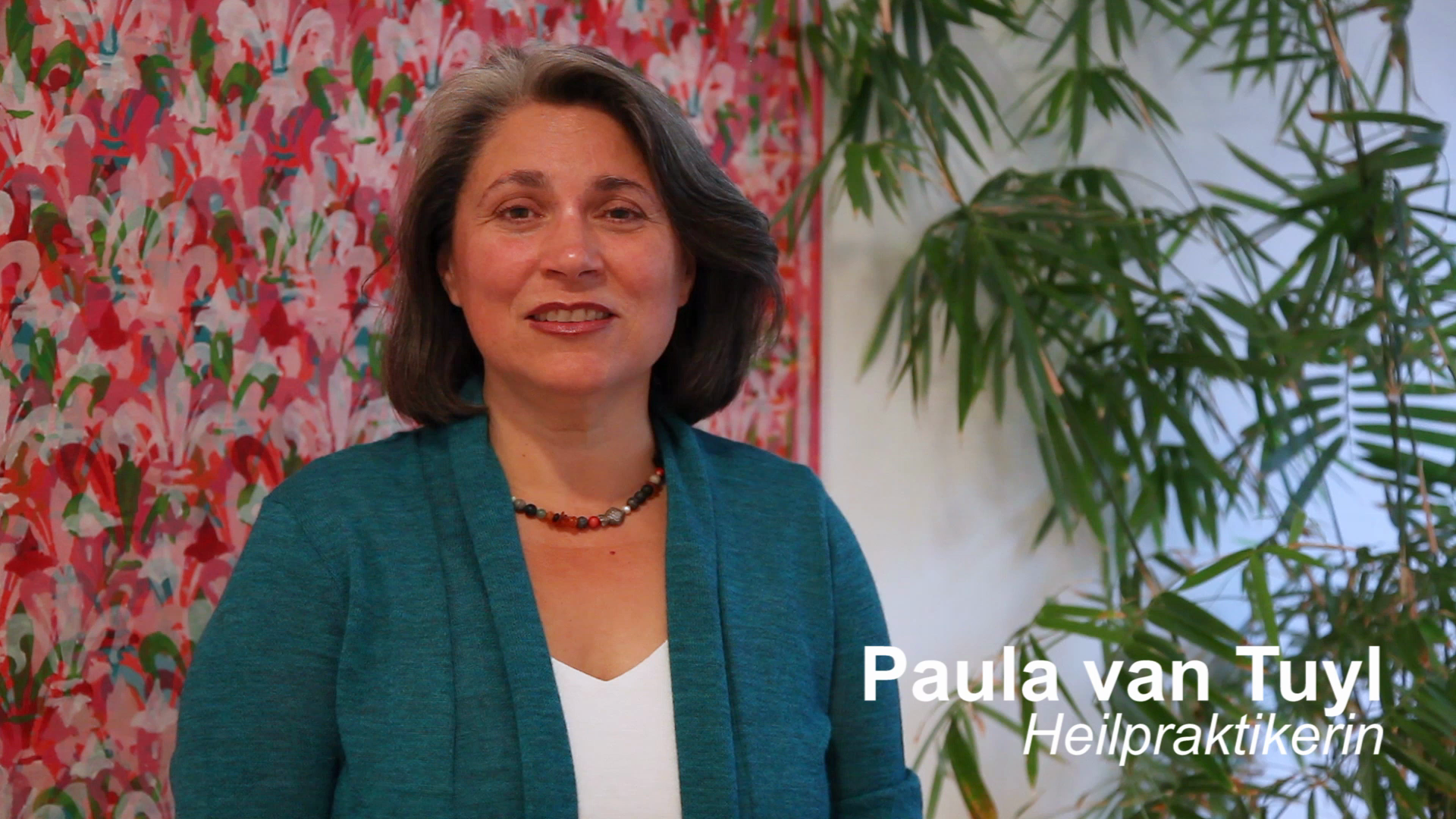 Unternehmensvideo von Heilpraxis Paula van Tuyl, Gesundheit in Hamburg