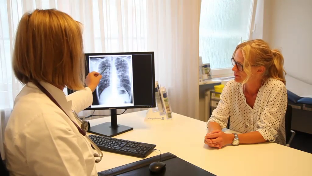 Company video by Lungenpraxis Niendorf, healthcare in Hamburg