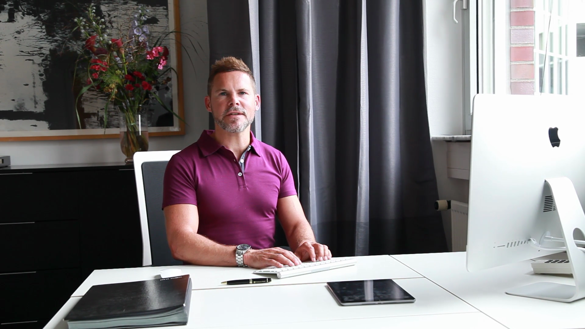 Company video by Praxisklinik in der Alstercity, healthcare in Hamburg