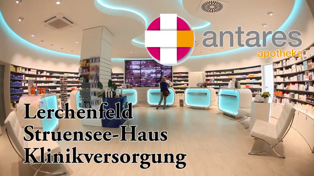 Unternehmensvideo von Antares Apotheke, Gesundheit in Hamburg Tonndorf