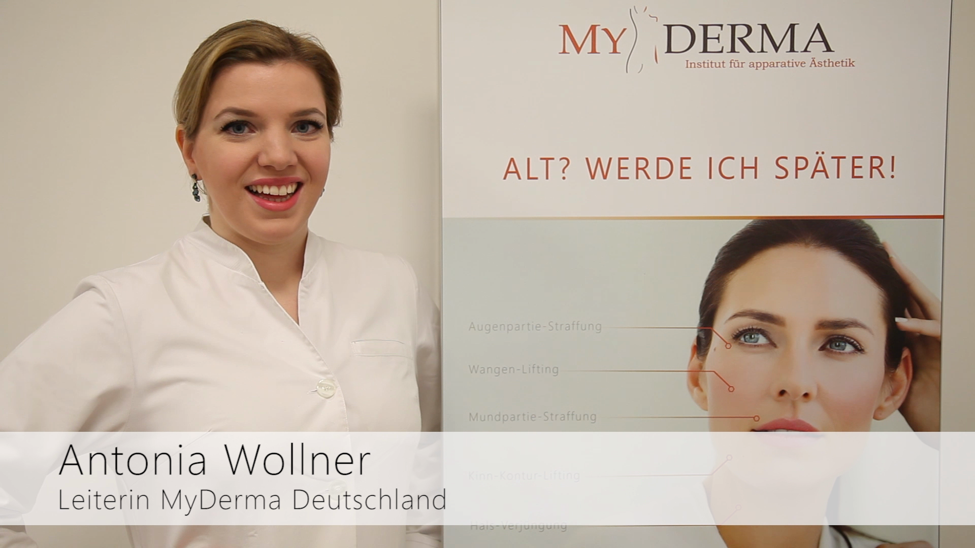 Company video by MyDerma Institut für apparative Ästhetik, healthcare in Hamburg