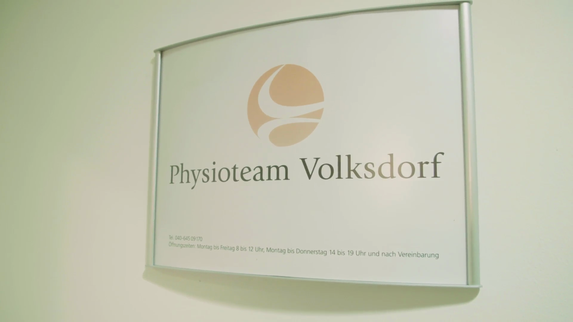 Unternehmensvideo von Physioteam Volksdorf, Gesundheit in Hamburg