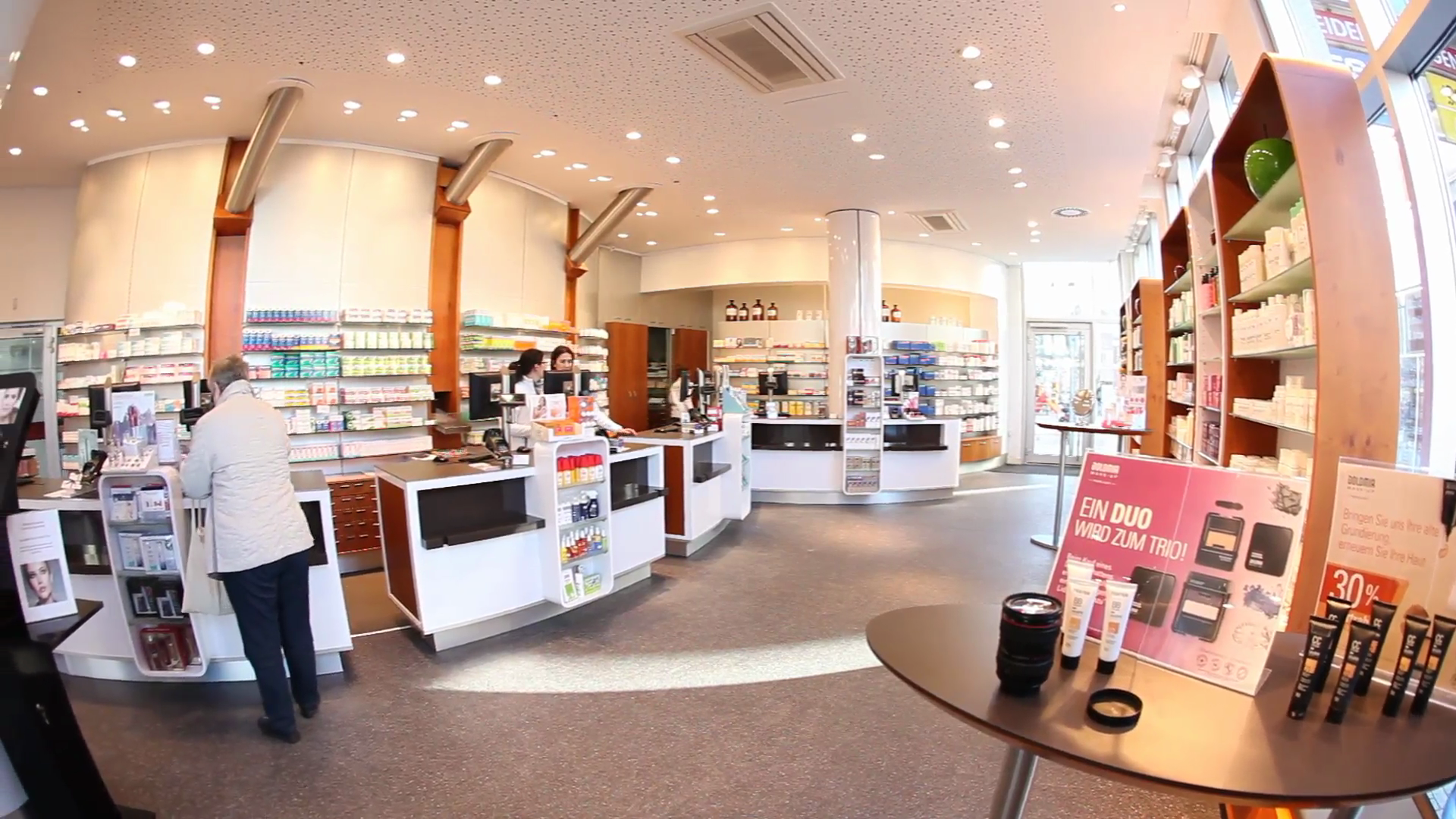 Company video by Vita-Apotheke, healthcare in Hamburg