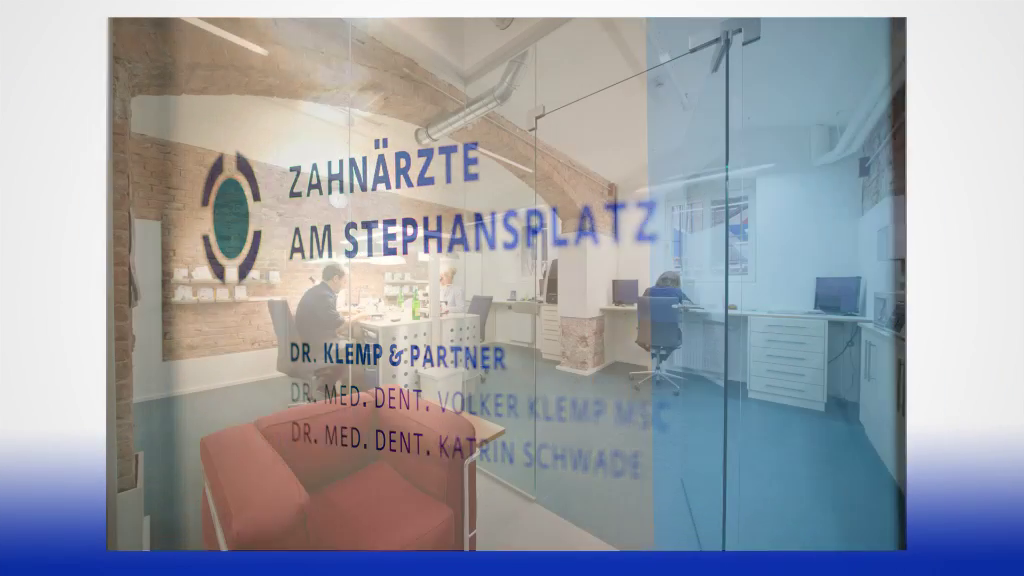 Unternehmensvideo von Zahnärzte am Stephansplatz Dr. Klemp & Partner, Gesundheit in Hamburg Altstadt