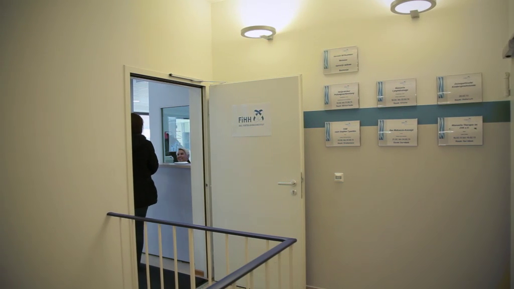 Unternehmensvideo von FiHH, Gesundheit in Hamburg Hammerbrook