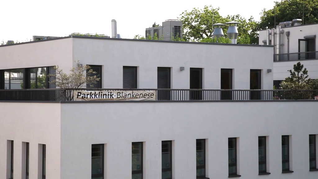Company video by Park-Klinik Blankenese, healthcare in Hamburg Blankenese