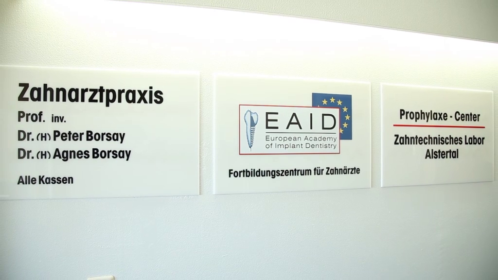 Company video by Zahnzentrum Alstertal MVZ, healthcare in Hamburg Poppenbüttel