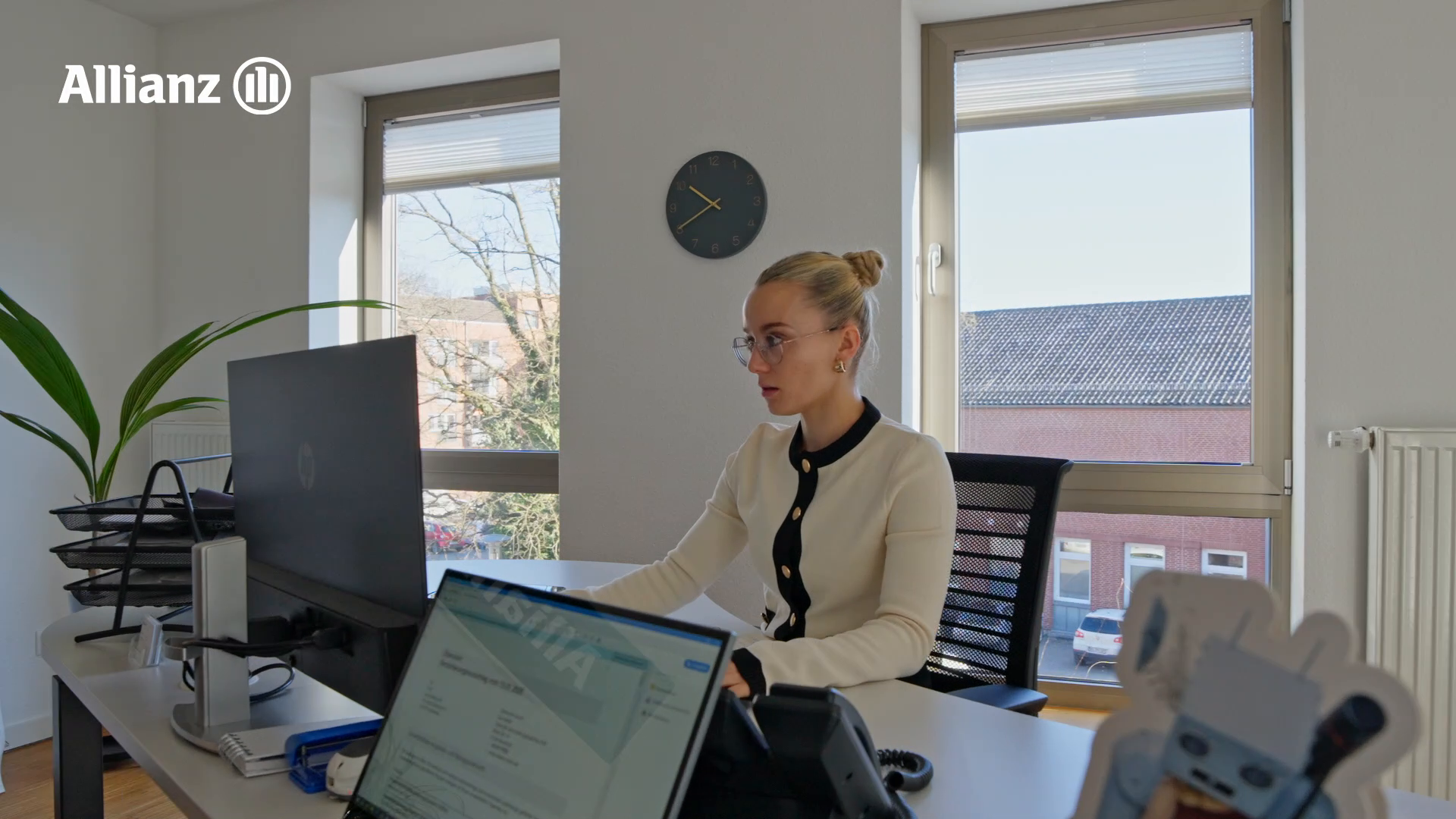 Unternehmensvideo von Allianz Versicherung Lisa Aydin, Versicherung in Buchholz in der Nordheide