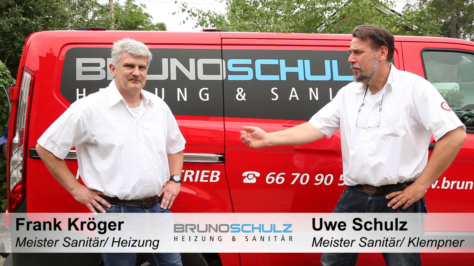 Unternehmensvideo von Bruno Schulz, Haus und Bau in Berlin