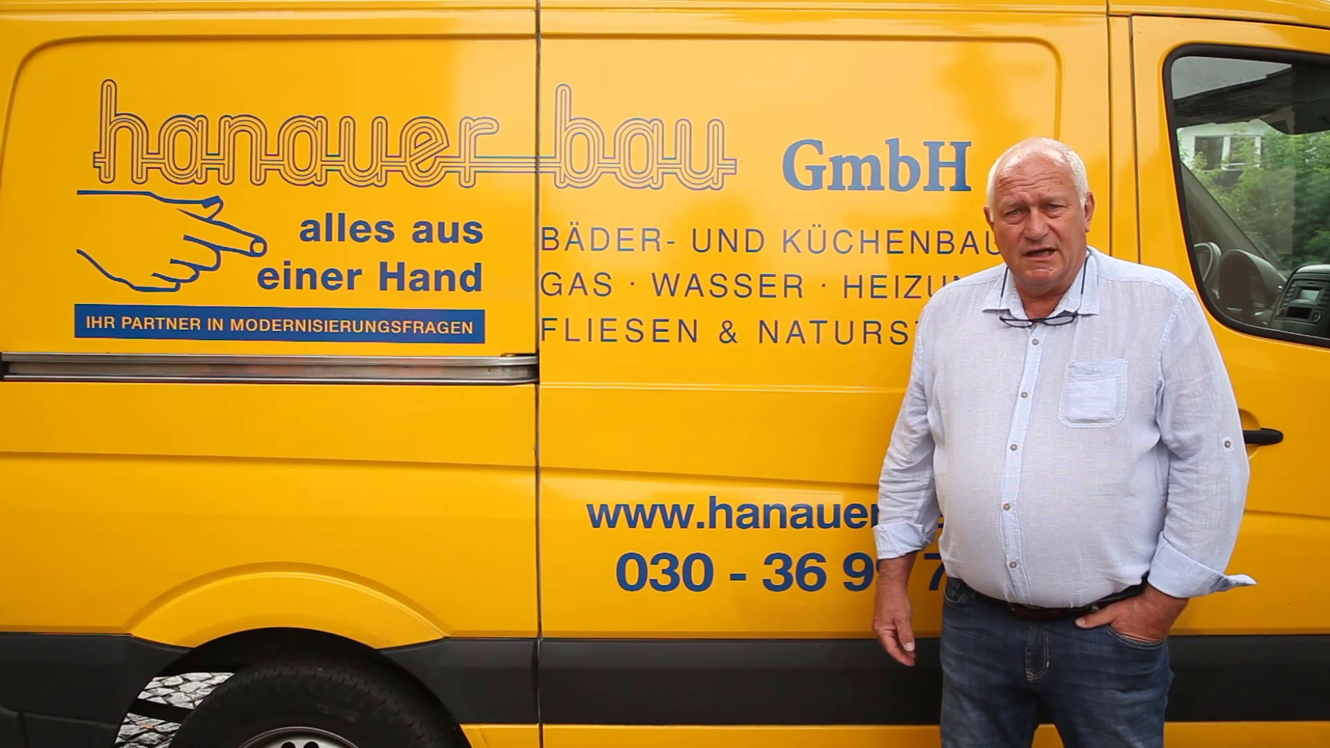 Company video by Hanauer Bau, home and construction in Berlin