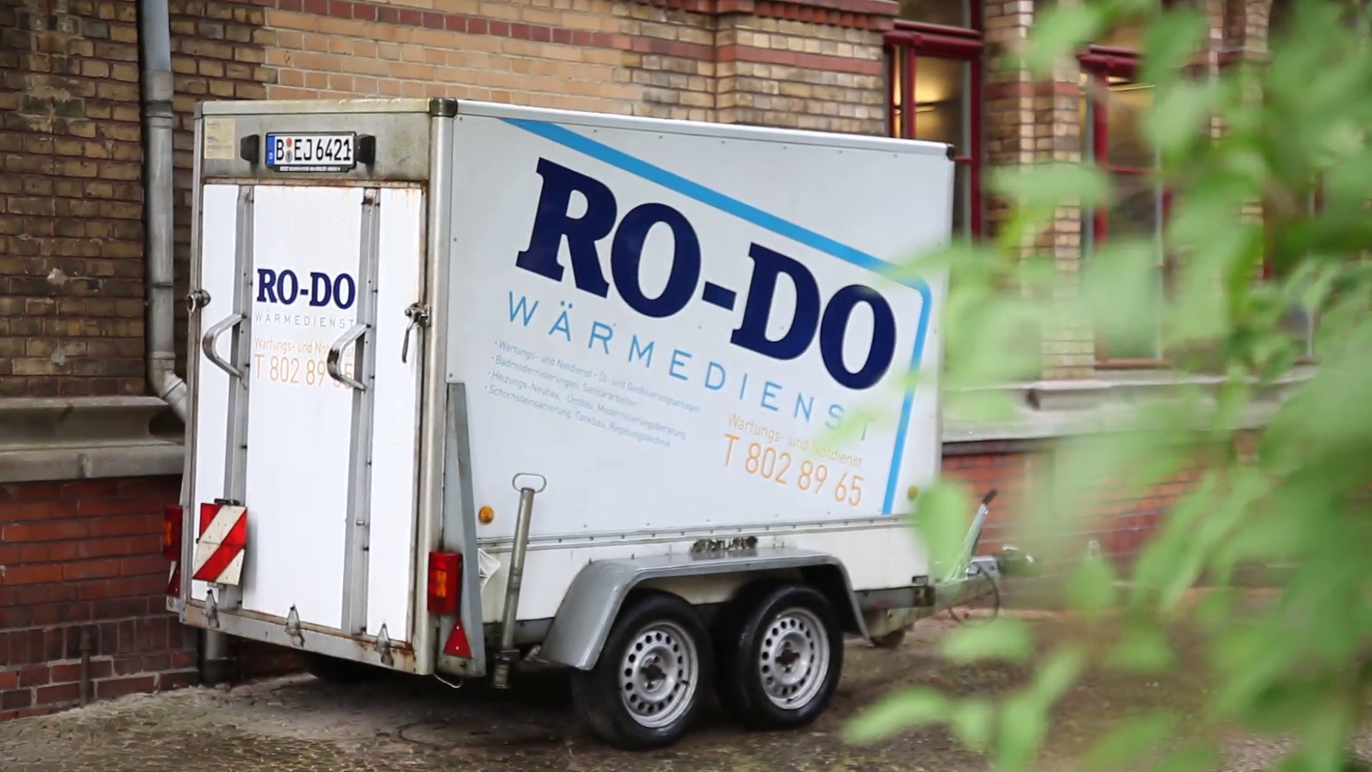Unternehmensvideo von RO - DO Wärmedienst GmbH Berlin, Haus und Bau