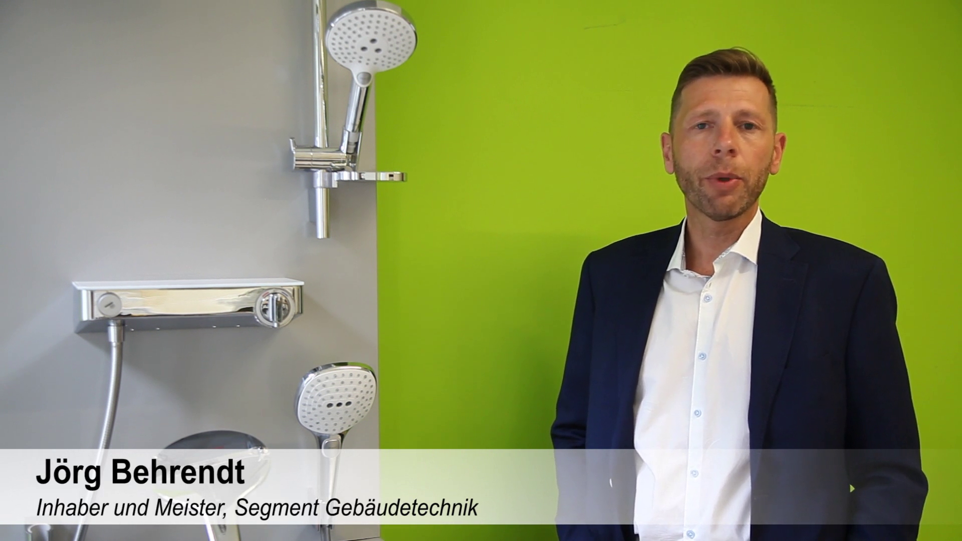 Unternehmensvideo von Segment Gebäudetechnik, Haus und Bau in Berlin