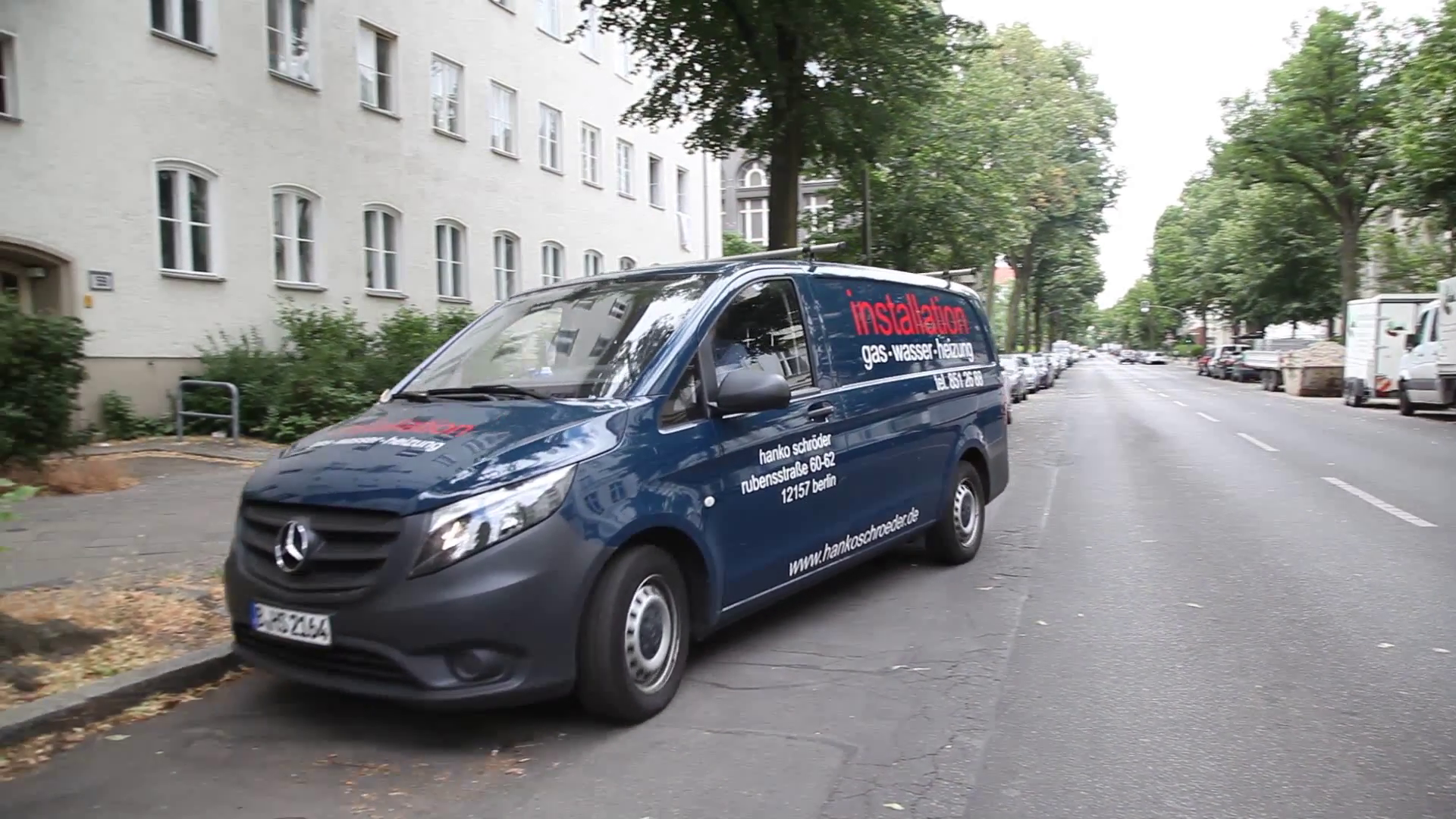 Unternehmensvideo von Hanko Schröder, Haus und Bau in Berlin