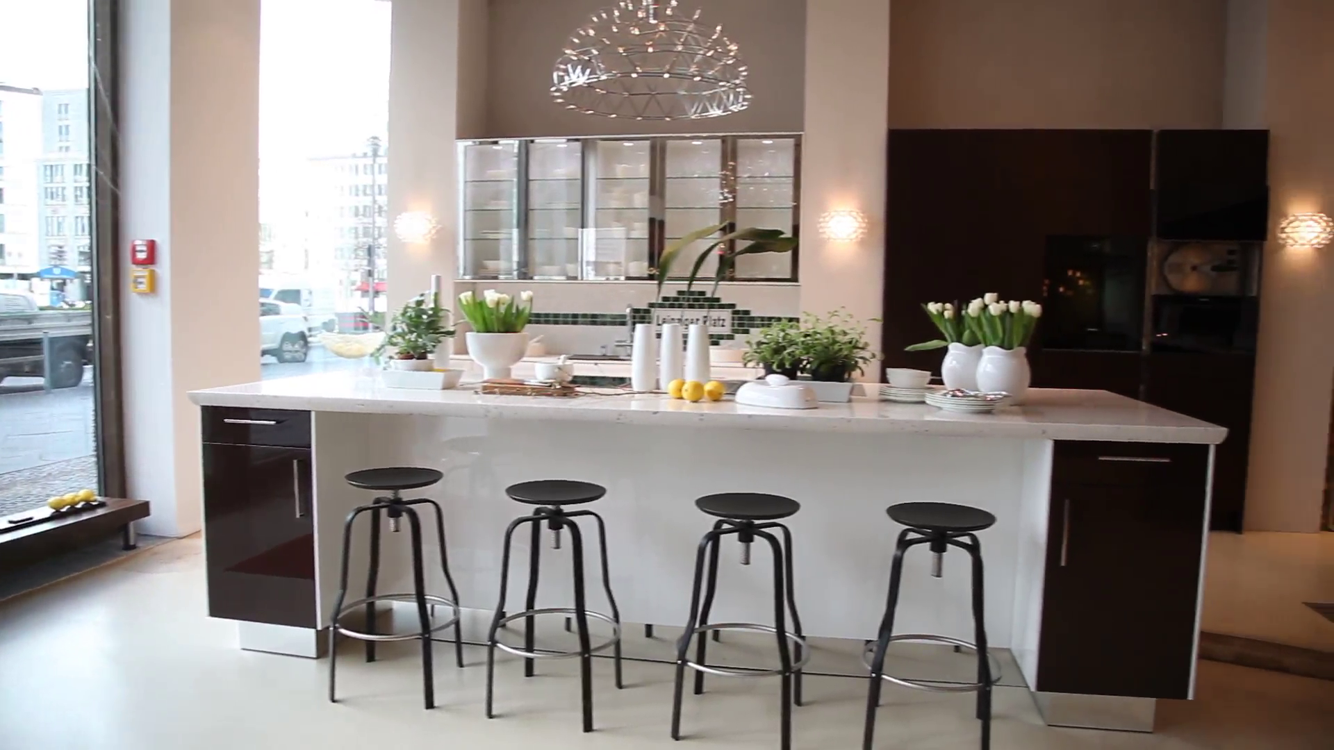Unternehmensvideo von SieMatic am Leipziger Platz, Haus und Bau in Berlin