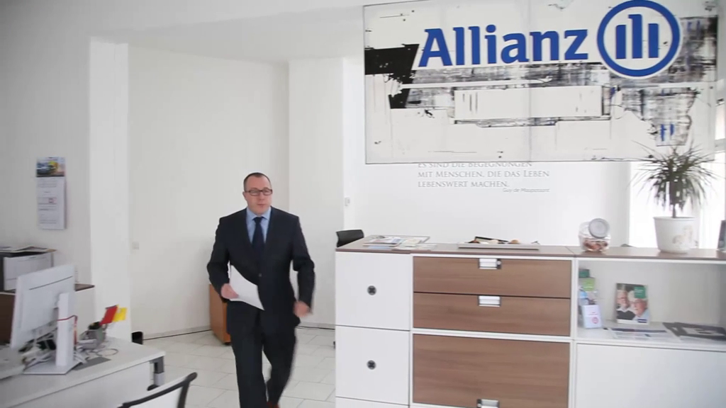 Company video by Lars Wolff Allianzvertretung, home and construction in Berlin