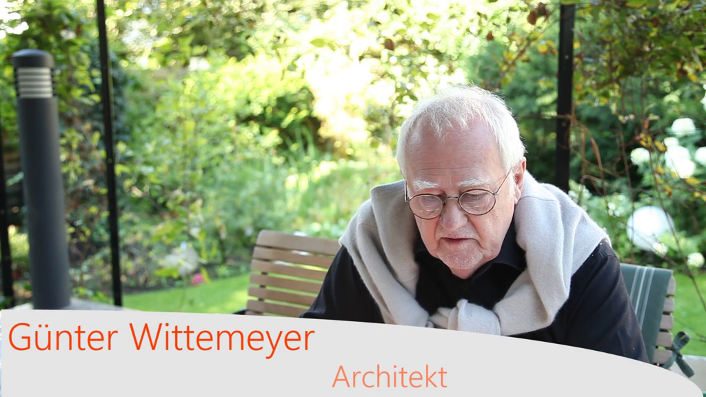 Company video by Wittemeyer Günter Architekt, home and construction in Berlin