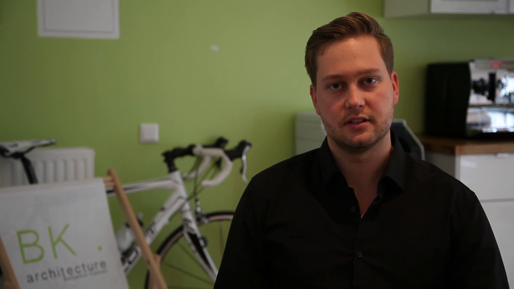 Unternehmensvideo von BK. architecture, Inh. Benjamin Kasten, Haus und Bau in Berlin