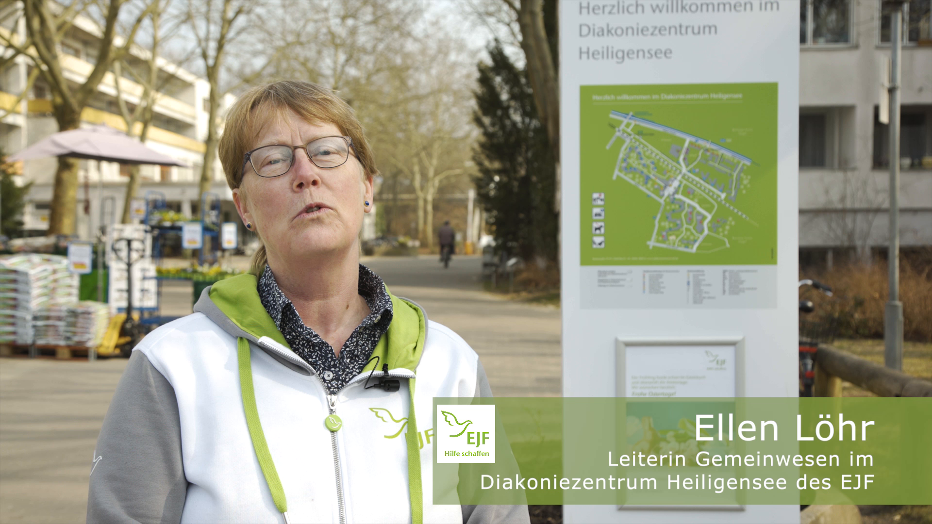 Company video by EJF gemeinnützige, care in Berlin