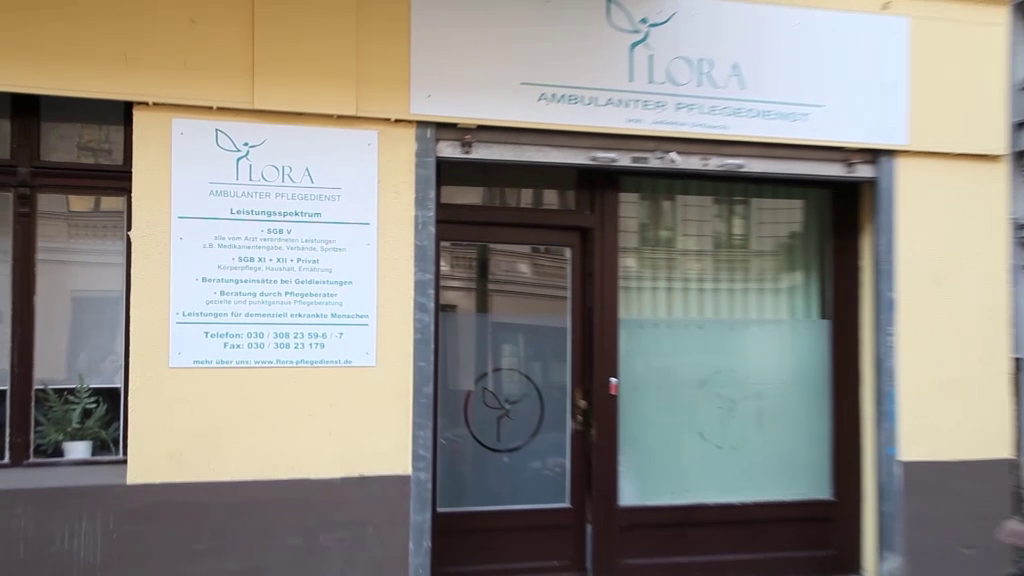 Unternehmensvideo von Ambulanter Pflegedienst Flora, Pflege in Berlin Charlottenburg