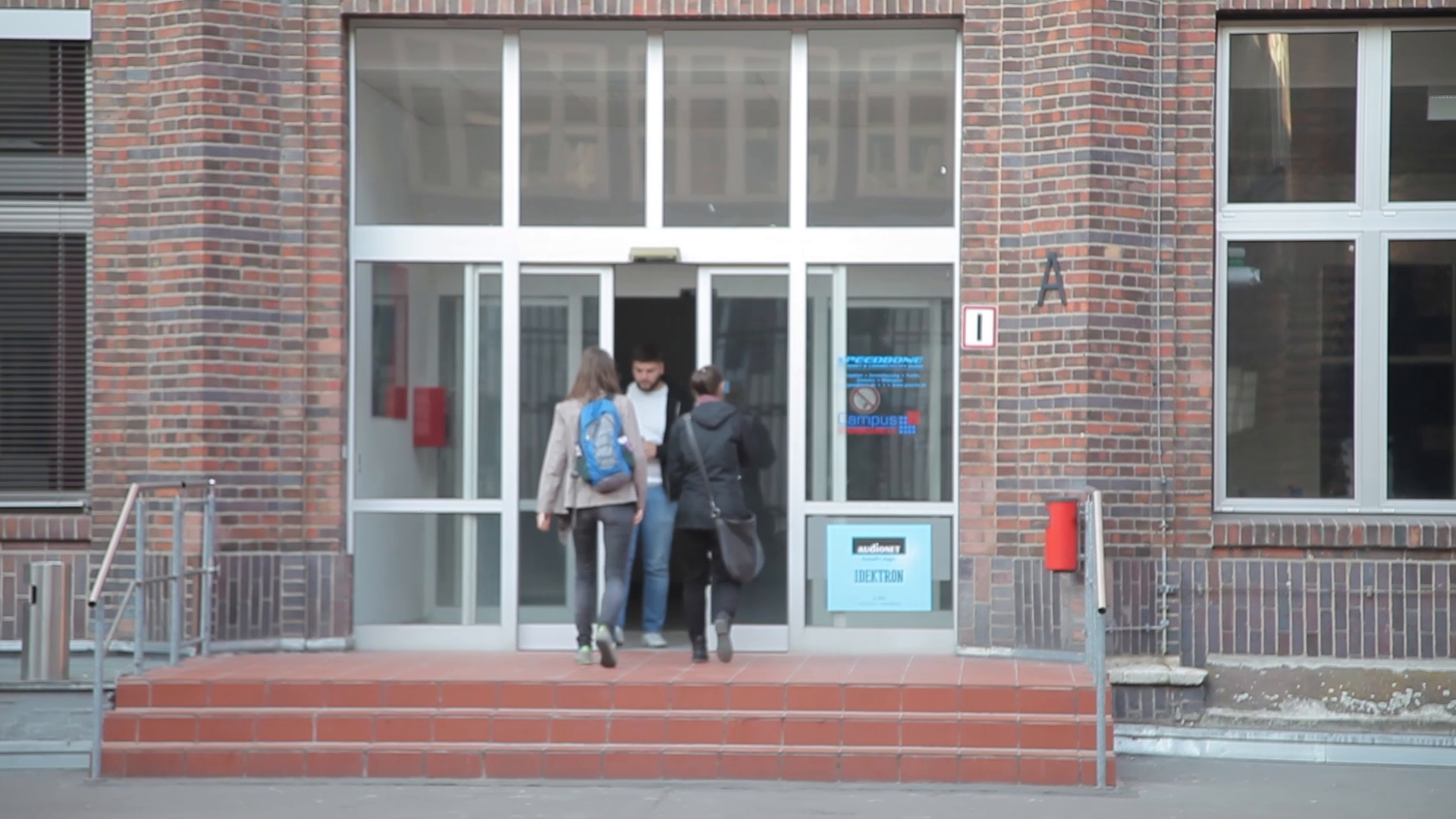 Company video by Campus Berufsbildung, education in Berlin