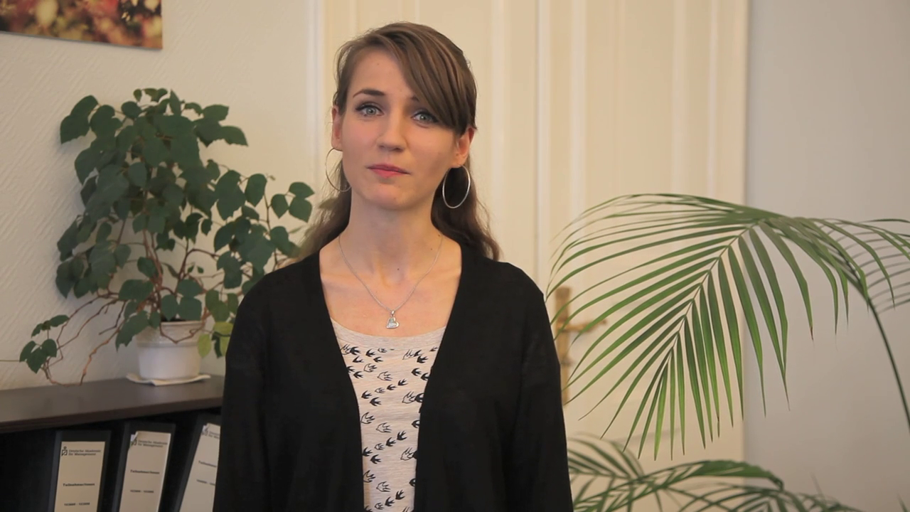 Company video by DAM - Deutsche Akademie für Management, education in Berlin