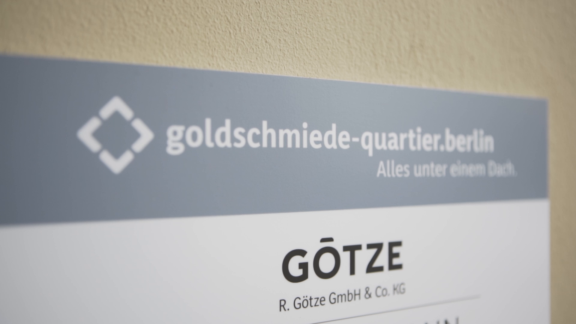 Company video by R. Götze, services in Berlin