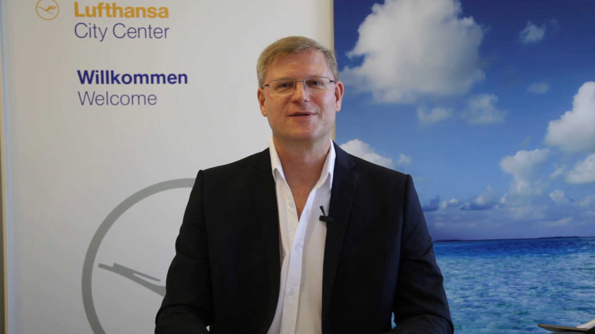 Unternehmensvideo von Lufthansa City Center Titanic Südstern, Reisen in Berlin