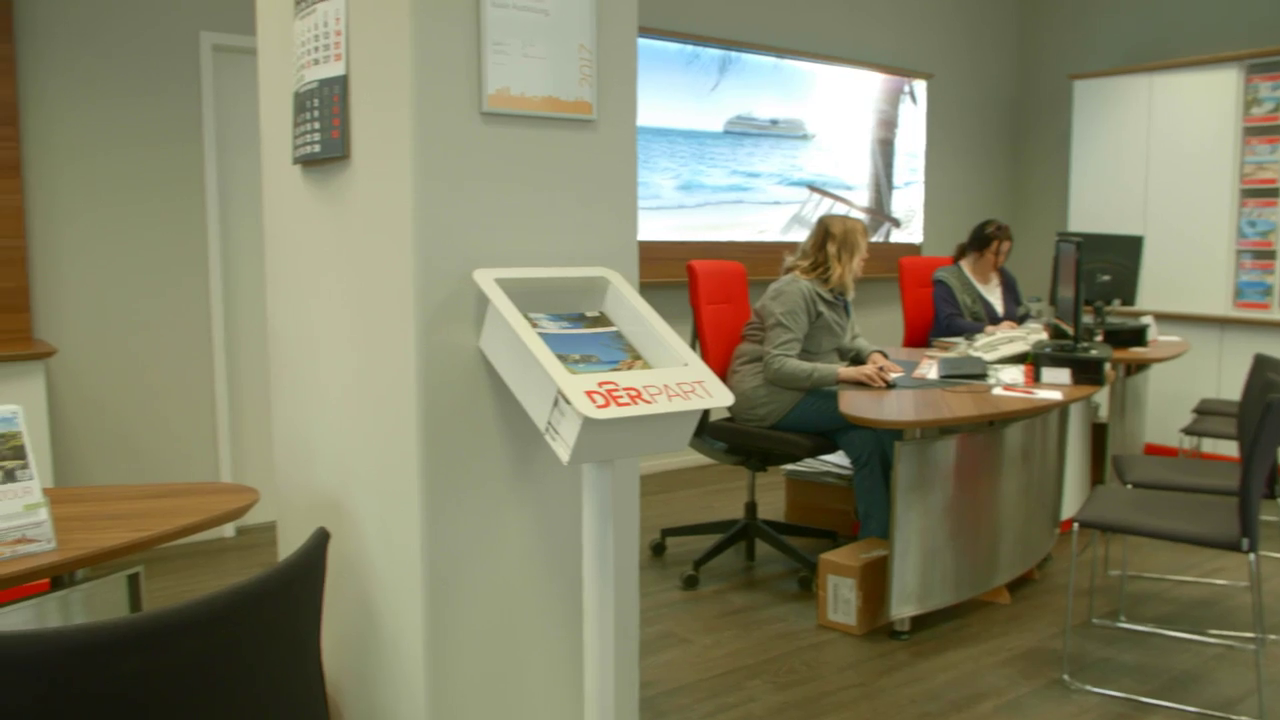 Company video by Reisebüro Ehlert, travel in Berlin