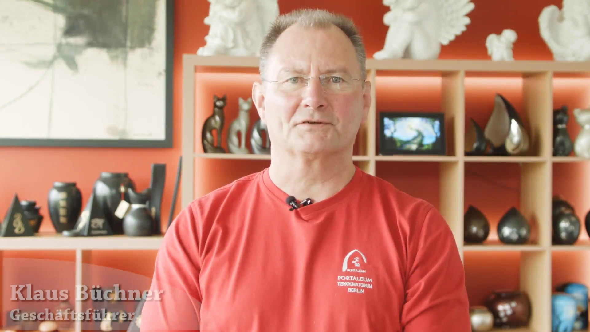 Unternehmensvideo von Portaleum Haustierkrematorium GmbH Berlin, Trauer und Erinnerung