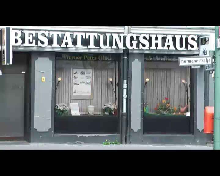 Unternehmensvideo von Bestattungshaus Werner Peter, Trauer und Erinnerung in Berlin Neukälln