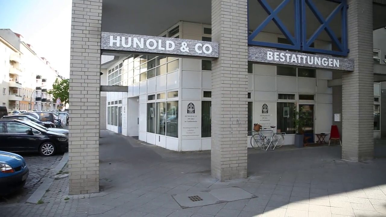 Company video by Hunold & Co. Bestattungen, bereavement in Berlin - Tempelhof - Schöneberg