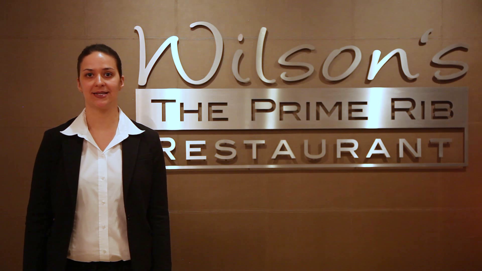Company video by Wilsons - The Prime Rib Restaurant, hospitality in Berlin