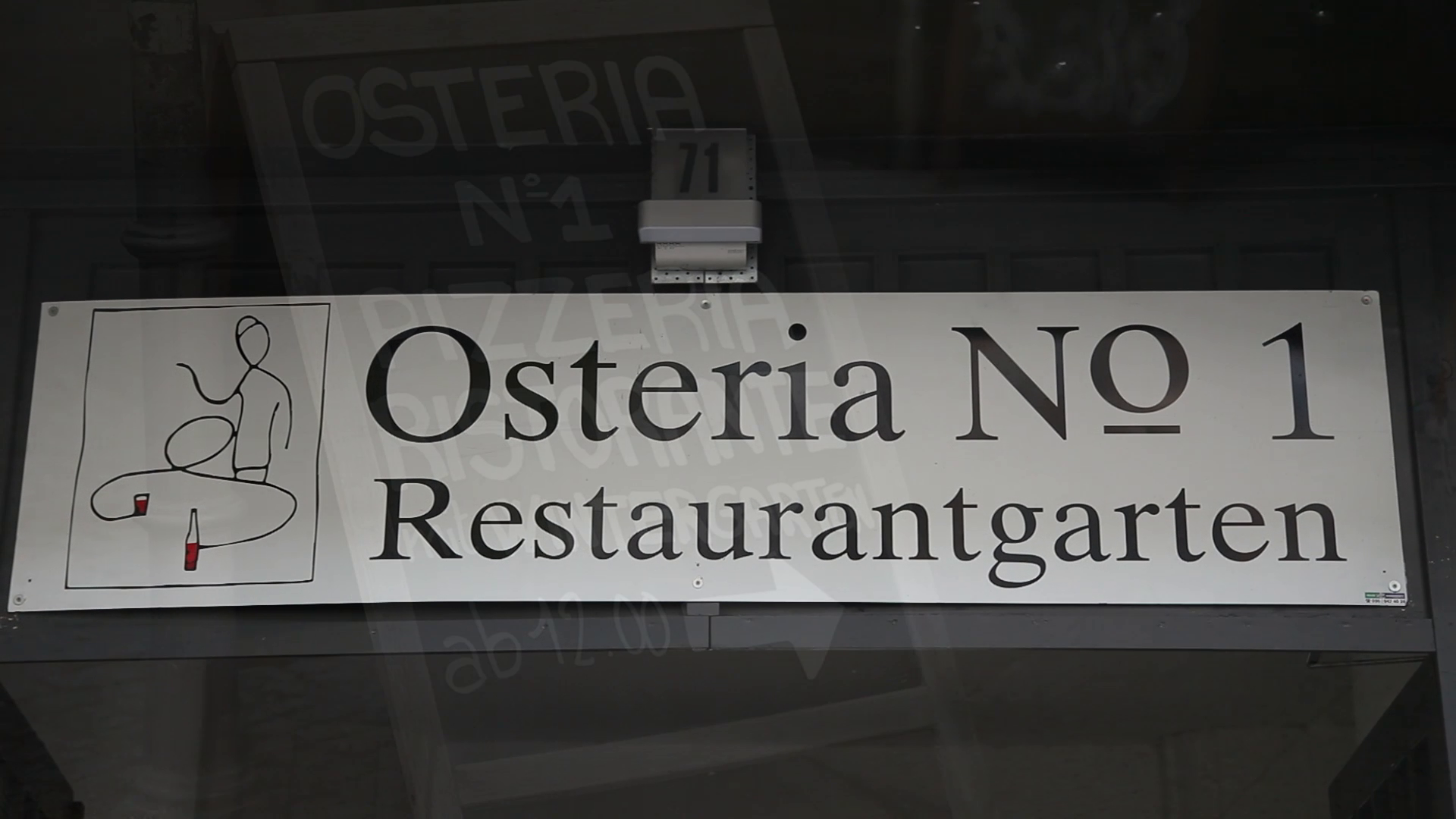 Unternehmensvideo von Osteria Nr. 1, Gastronomie in Berlin