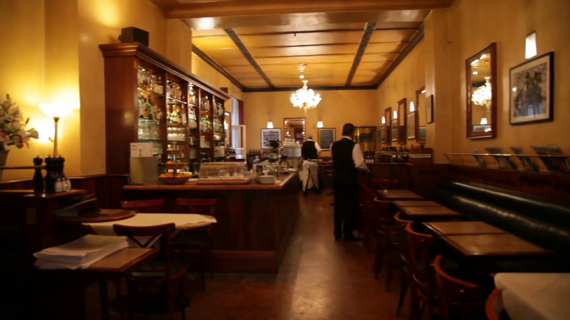 Unternehmensvideo von MANZINI - HAT Gaststätten & Catering, Gastronomie in Berlin